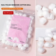TUITOONM Makeup Remover Cotton Balls 100-Piece Bulk Pack for Gentle Makeup Removal, Skincare Application & Nail Polish Cleanup