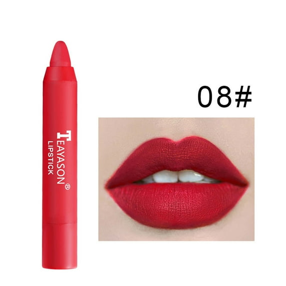 TUITOONM Matte Lipstick 12 High-Pigment Shades, Moisturizing & Long-Lasting, Non-Drying Velvet Finish for Smooth, Bold Color