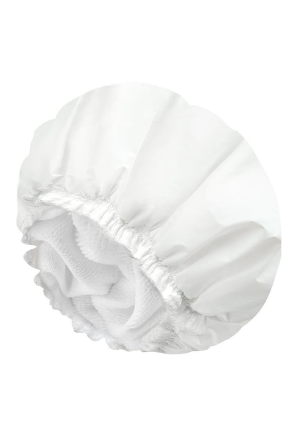 Microfiber Shower Cap for Women Extra Large Absorbent Hair Drying Cap, 3-in-1 Design for Showers/Hair Treatments/Oil Application, Reduces Blow-Dry Time, Soft Double Layer Protection