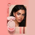 thumbnail image 1 of TUITOONM Mini Face Sculpting Disc 3-in-1 Highlighter Blusher Contour Compact, 0.21oz Weightless Powder, Built-In Mirror Perfect for Touch-Ups On The Go, 1 of 7