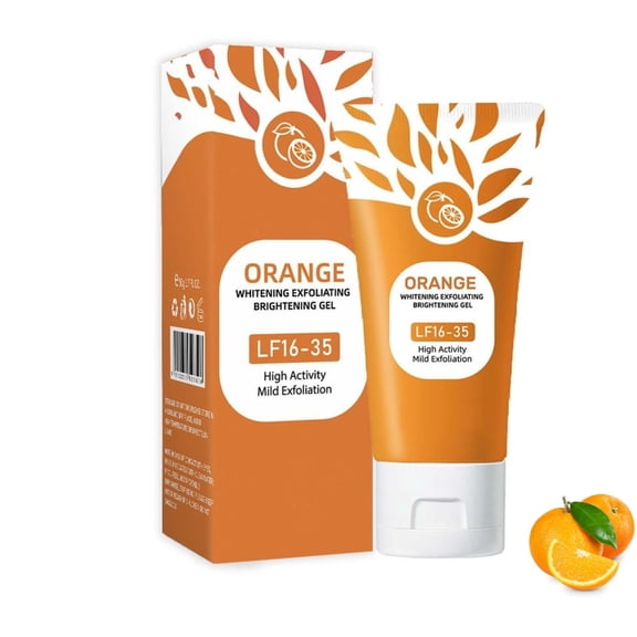 TUITOONM Moisturizing Smoothing Tighten Pores Brightening Exfoliating Peeling Gel 50g – Gentle Skin Renewal for Face & Body with Natural Fruit Extracts