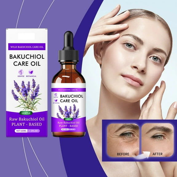 TUITOONM Moisturizing and Soothing Hyaluronic Facial Oil with Plant-Based Retinol Alternative for Age-defying and Wrinkle Care, Clean Beauty Formula, 2.03 fl oz