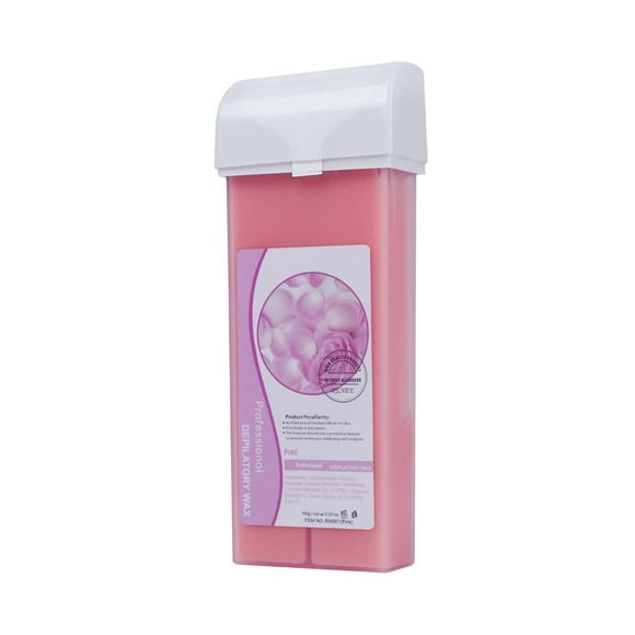 TUITOONM Roll-On Hot Depilatory Wax Cartridge 3.5 oz Hair Removal Wax for Legs, Arms, Bikini & Underarms, Works with Wax Heaters, Suitable for All Skin Types