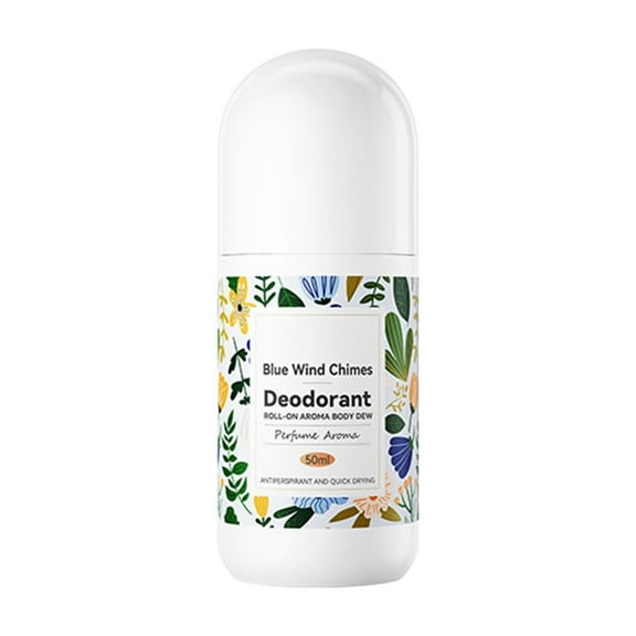 TUITOONM Sensitive Skin Antiperspirant Roller 50ml 48H Sweat-Blocking Deodorant for Men/Women, Hyperhidrosis-Friendly, Quick-Dry & Non-Irritating for Daily Freshness