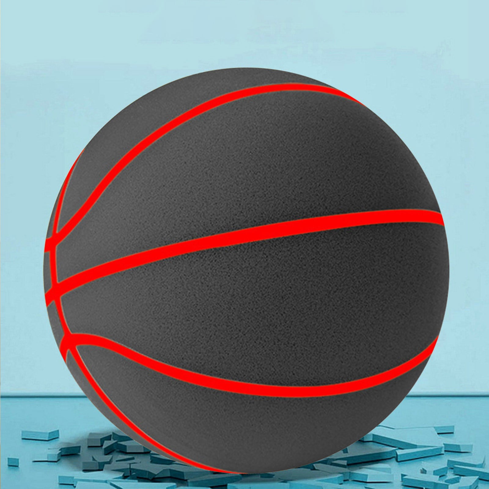 TUITOONM Silent Basketball No Noise Uncoated HighDensity Foam