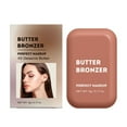 thumbnail image 1 of TUITOONM Tricolor Blush Palette 3D Rose-Carved Highlighter & Contour Powder Buildable, Hydrating, Long-Lasting for Cheeks & Face 5g, 1 of 7