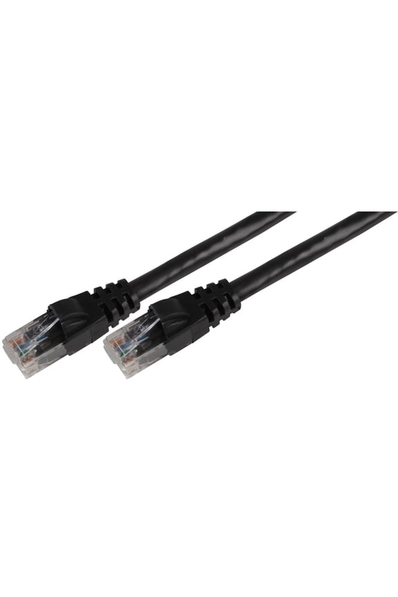 TUK - 1m Black Cat6 Ethernet Patch Lead