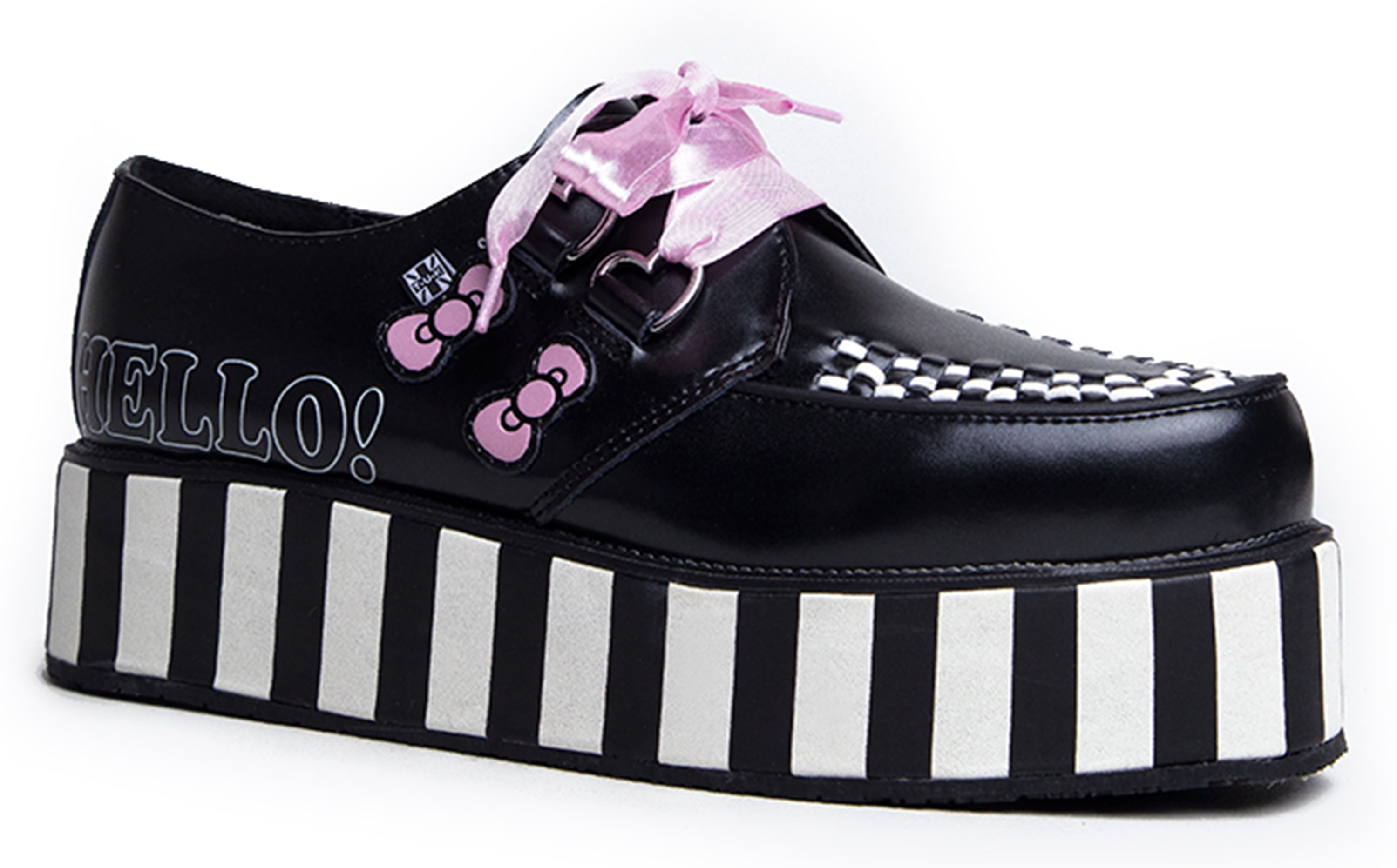 【KITTY】 TUK-A8887-Hello-Kitty-Stripe-