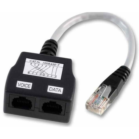 TUK - Cat5e Shielded Ethernet Cable Economiser, Data/Voice