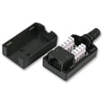 thumbnail image 1 of TUK - Cat6 Inline RJ45 Socket, Black, 1 of 1