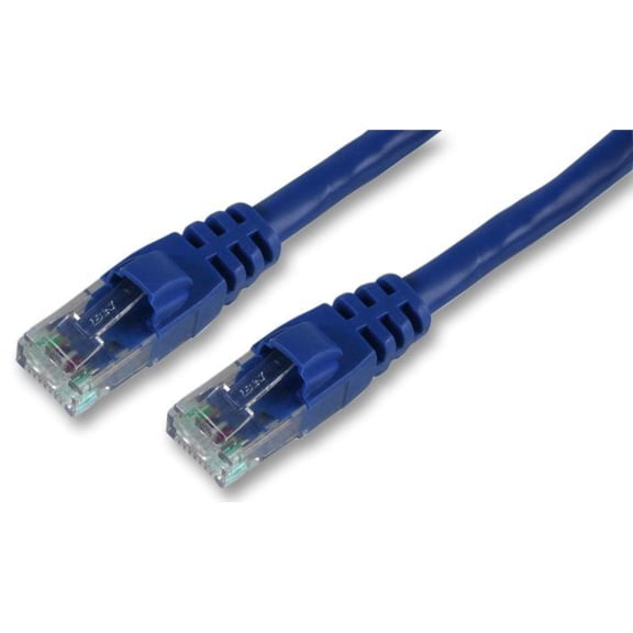 TUK - RJ45 Male to Male Cat6 Ethernet Patch Lead, 10m Blue