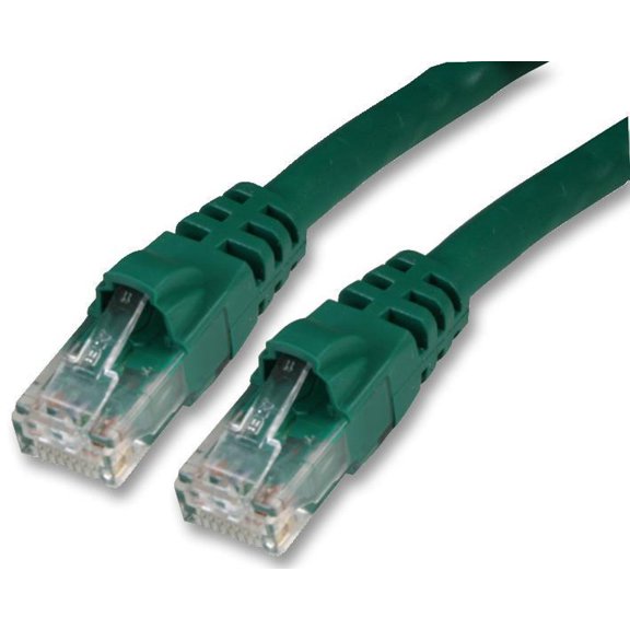 TUK - RJ45 Male to Male Cat6 Ethernet Patch Lead, 10m Green