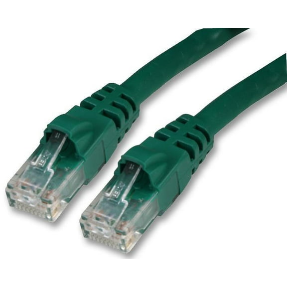 TUK - RJ45 Male to Male Cat6 Ethernet Patch Lead, 2m Green