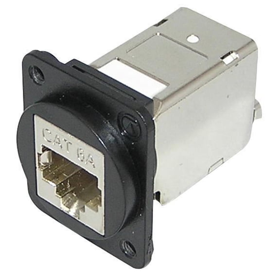 TUK - Shielded Cat6A Socket, Tool less
