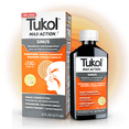 thumbnail image 1 of TUKOL Max Action Sinus Congestion & Headache Relief, Expectorant, Non-Drowsy, Natural Ginger Flavor, 6 Fluid Ounces, 1 of 9