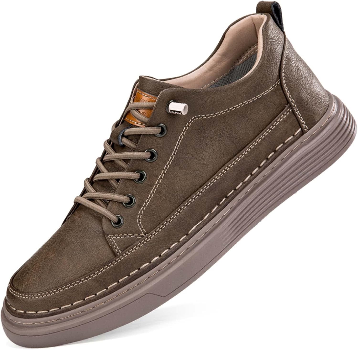 TUKTOPA Elevator Shoes for Men Height Increase, Men
