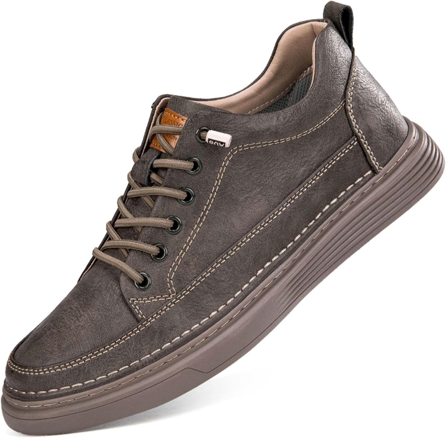 TUKTOPA Elevator Shoes for Men Height Increase, Men's Invisible Height