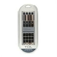 thumbnail image 1 of TUL Brilliance Pens, Ballpoint, Medium Point, 1.0 mm, Black Ink, 4 Count, 4 Pack, 1 of 5