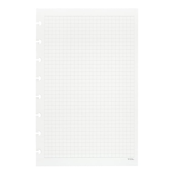 TUL Custom Note-Taking System Discbound Refill Pages, 5.5