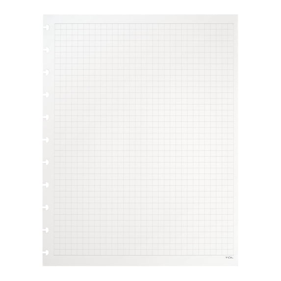 Tul Note Paper TUL Custom Note-Taking System Discbound Refill Pages, 8.5