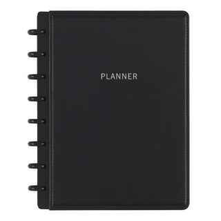 AVA- Zippered Planner Cover for Coil Bound / Discbound Planners