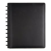 TUL Discbound Notebook, Letter Size, Black, 60 Sheets