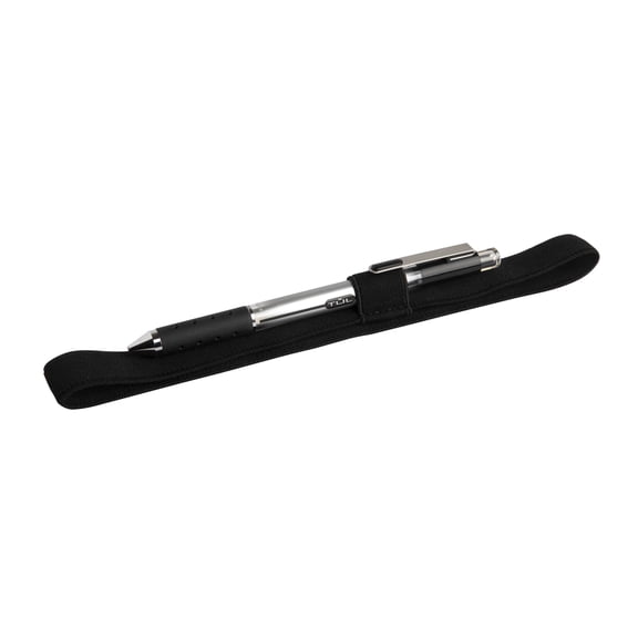 TUL Discbound Notebook Pen Loop Holders, Letter/Junior Sizes, Black, Set Of 2 Holders