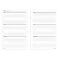 thumbnail image 1 of TUL® Discbound Undated Weekly/Monthly Refill Pages, Junior Size, 68 Sheets, 1 of 2