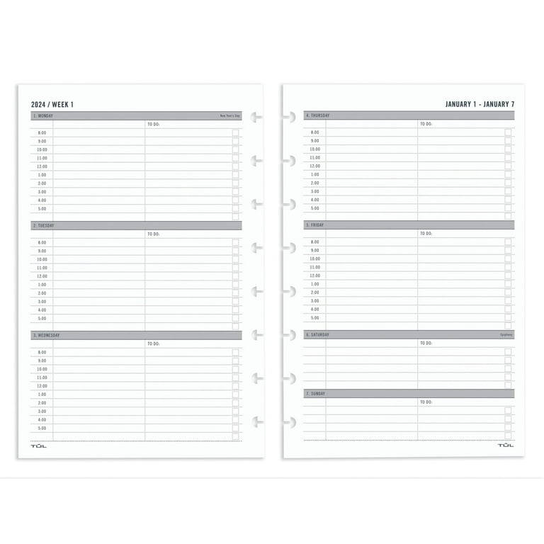 Budget Planner Refill Pages | Jane's Agenda®