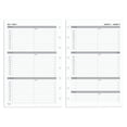 thumbnail image 1 of TUL® Discbound Weekly Refill Pages, Timed, Junior Size, January To December 2023, 1 of 2