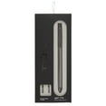 thumbnail image 1 of TUL® Fine Writing Solid Metal Barrel Retractable Gel Pen With 2 Refills, Medium Point, 0.7 mm, Gunmetal Gray Barrel, Assorted Ink Colors, 1 of 9