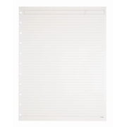 TUL - Notepad - Custom Note-Taking System Discbound Refill Pages LT, Notetaking - 11.125" x 8.625" x 0.3" - White