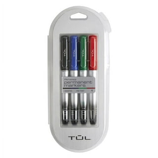 Tul 79Y6Z72 TuL Fine Liner Felt-Tip Pens, Fine Point, 1.0 mm