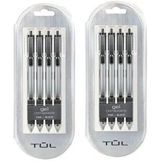 TUL® Fine Liner Felt-Tip Pens, Ultra Fine, 0.4 mm, Assorted