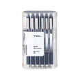 thumbnail image 1 of TUL Retractable Gel Pens 0.5 mm Fine Point, Blue 12/pk, 1 of 3