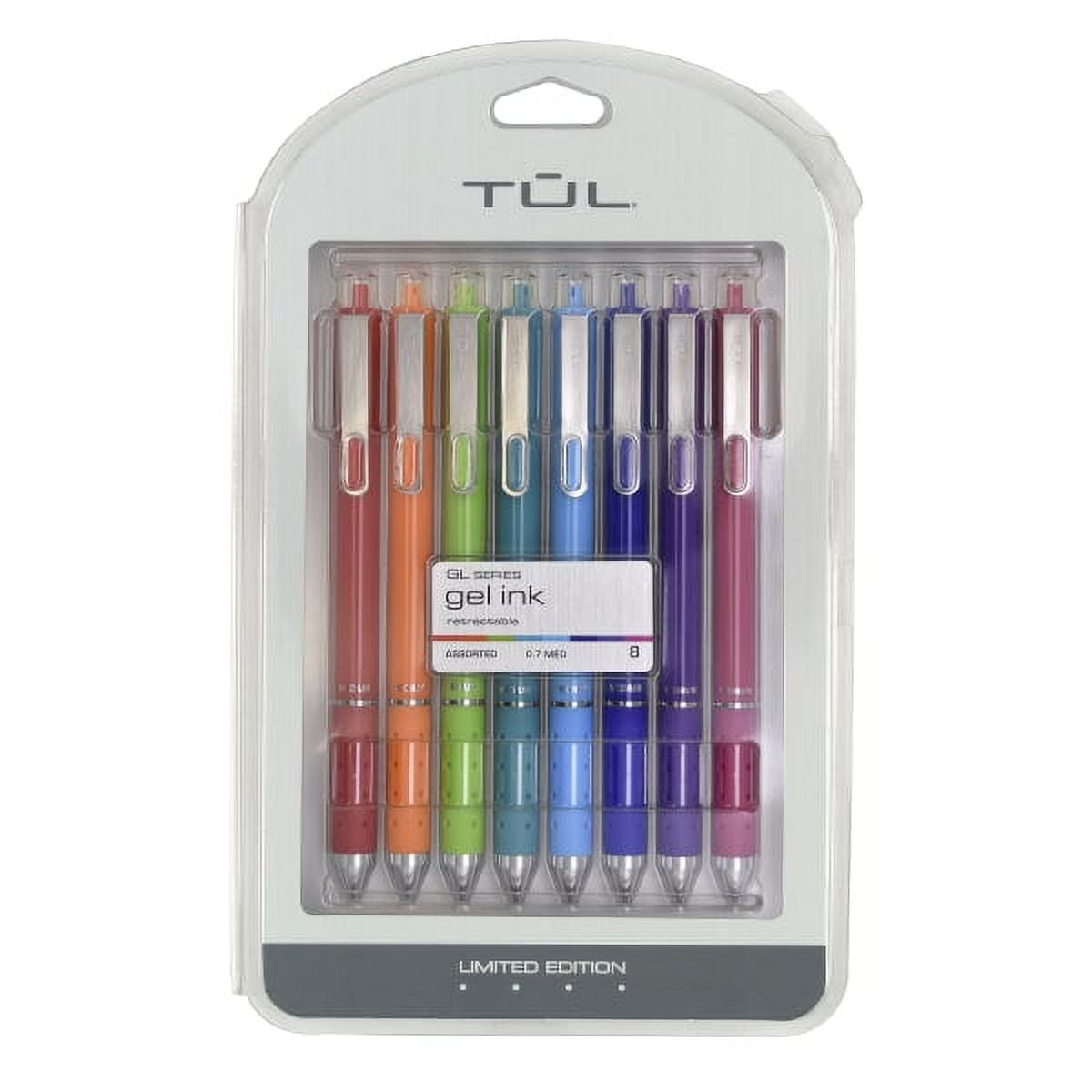 Paper Mate InkJoy Retractable Gel Pens Fine Point 0.5 mm Black Barrels  Assorted Ink Colors Pack Of 6 - Office Depot