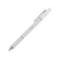 thumbnail image 1 of TUL® GL Series Retractable Gel Pens, Mixed Metals, Medium Point, 0.7 mm, Pearl White Barrel, Blue Ink, 1 of 8