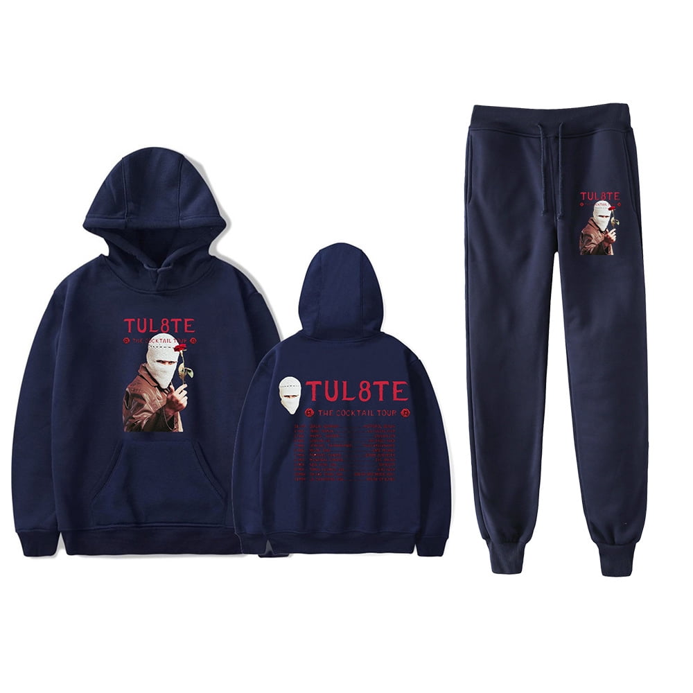 TUL8TE The Cocktail Tour 2025 Sweatsuit Unisex Hoodies Jogger