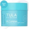thumbnail image 1 of TULA Prebiotic Skin Care Supersize 24-7 Moisture Hydrating Day & Night Cream 3.4 oz, 1 of 10
