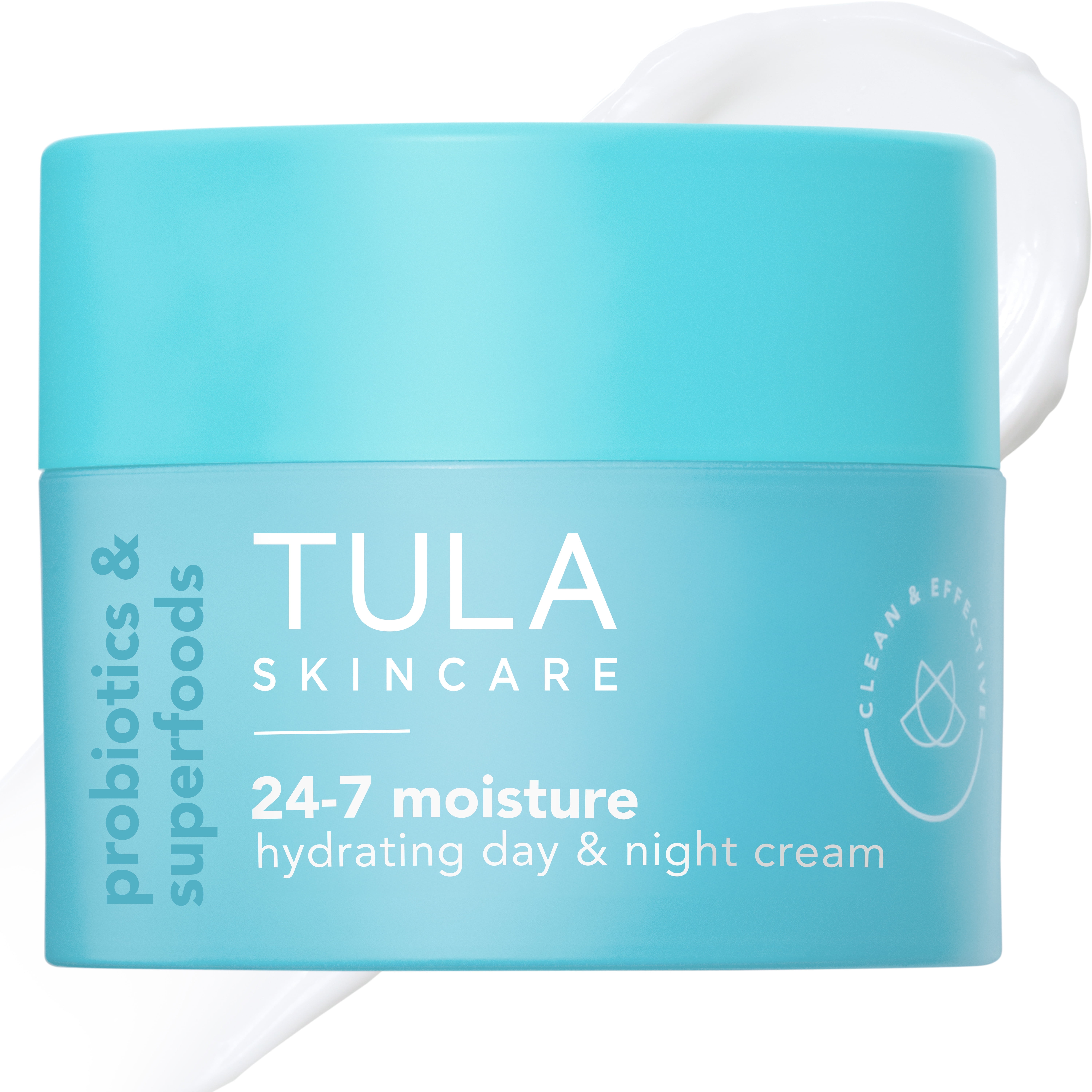 TULA SKINCARE 24-7 Moisture Hydrating Day & Night Cream 1.5oz