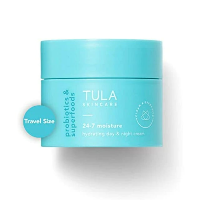TULA Skin Care 247 Moisture Hydrating Day and Night Cream Travel