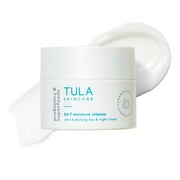 TULA Skin Care 24-7 Moisture Intense Ultra Hydrating Day & Night Cream, Supersize, 3.31 oz