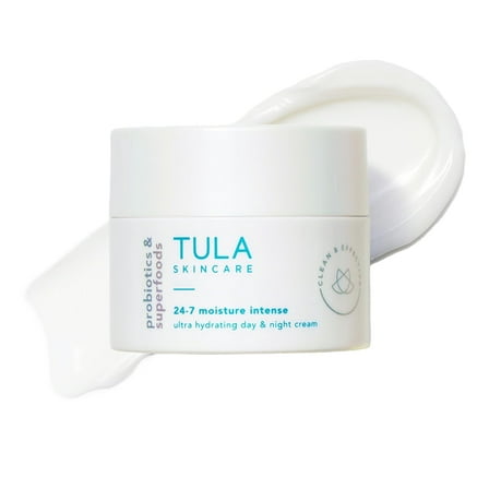 TULA Skin Care 24-7 Moisture Intense Ultra Hydrating Day & Night Cream, Supersize, 3.31 oz