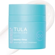 TULA Skin Care Beauty Sleep Overnight Repair Treatment - Anti-Aging Night Cream, 1.7 oz.