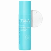 TULA Skin Care Clarifying Tonic Daily Toner - Exfoliate and Tighten Pores, 5.07 Fl Oz.