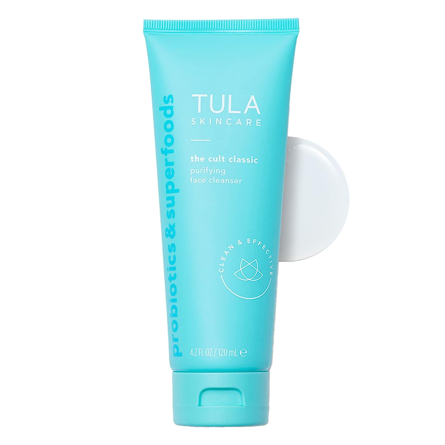 TULA Skin Care The Cult Classic Purifying Face Cleanser Gentle and