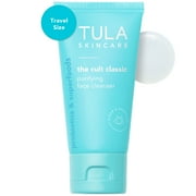 TULA Skin Care The Cult Classic Purifying Face Cleanser, Travel Size, 1.7 fl oz