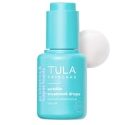 TULA Skin Care Wrinkle Treatment Drops - Retinol Alternative Serum, 0.98 oz.