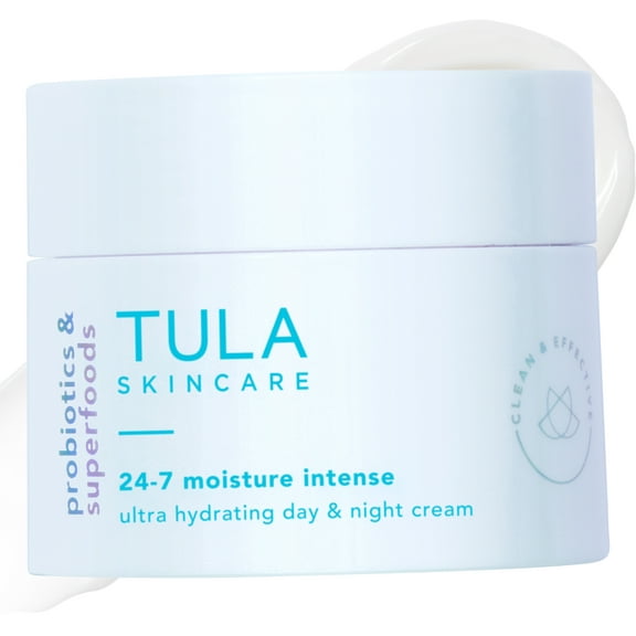 TULA Skincare 24-7 Moisture Intense Ultra Hydrating Day & Night Cream 1.48 oz