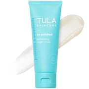 TULA Skincare So Polished Exfoliating Sugar Face Scrub, 2.9 OZ